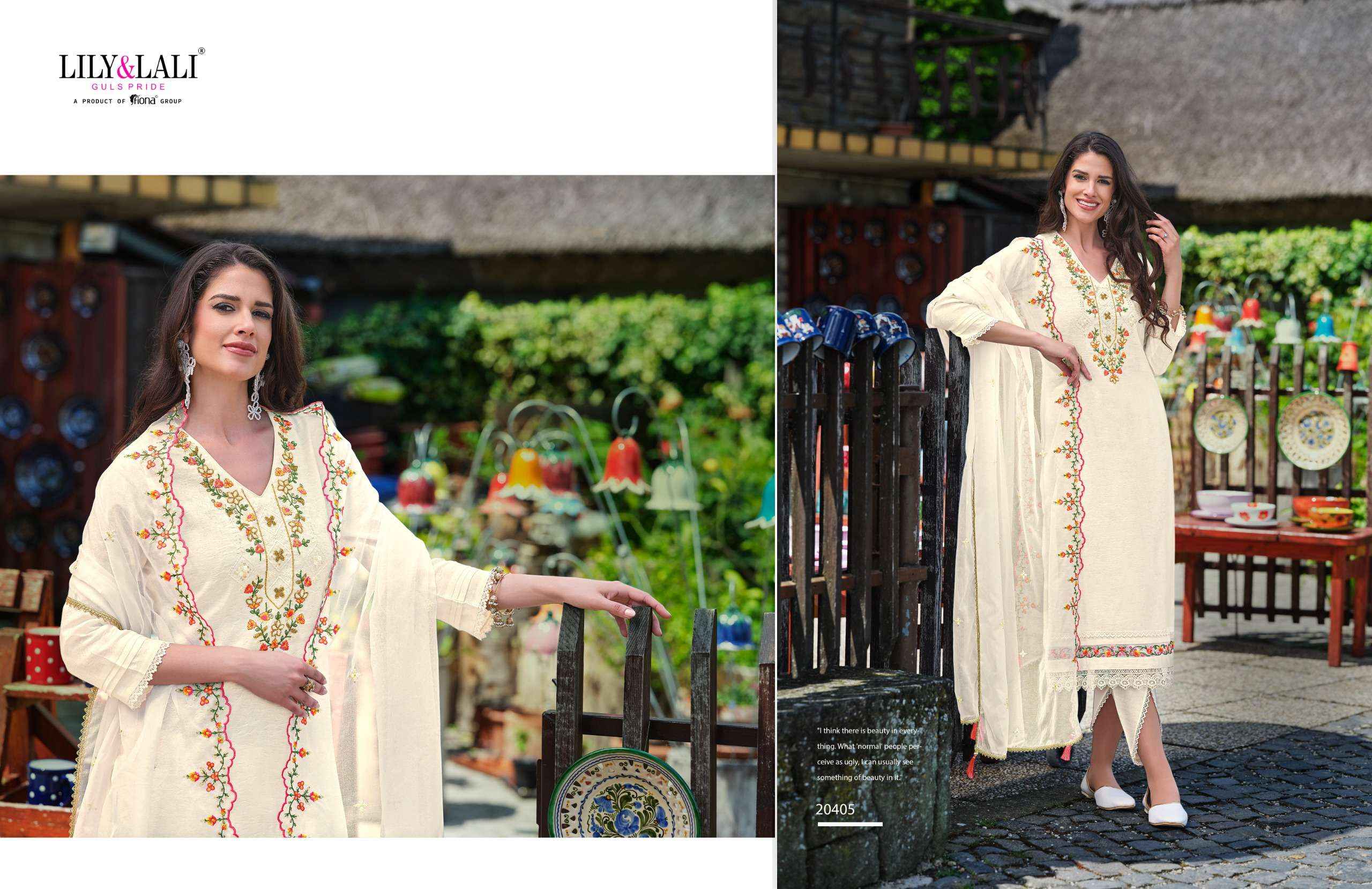 Lily & Lali Miraan Vol 2 Viscose Kurti Combo 6 pcs Catalogue