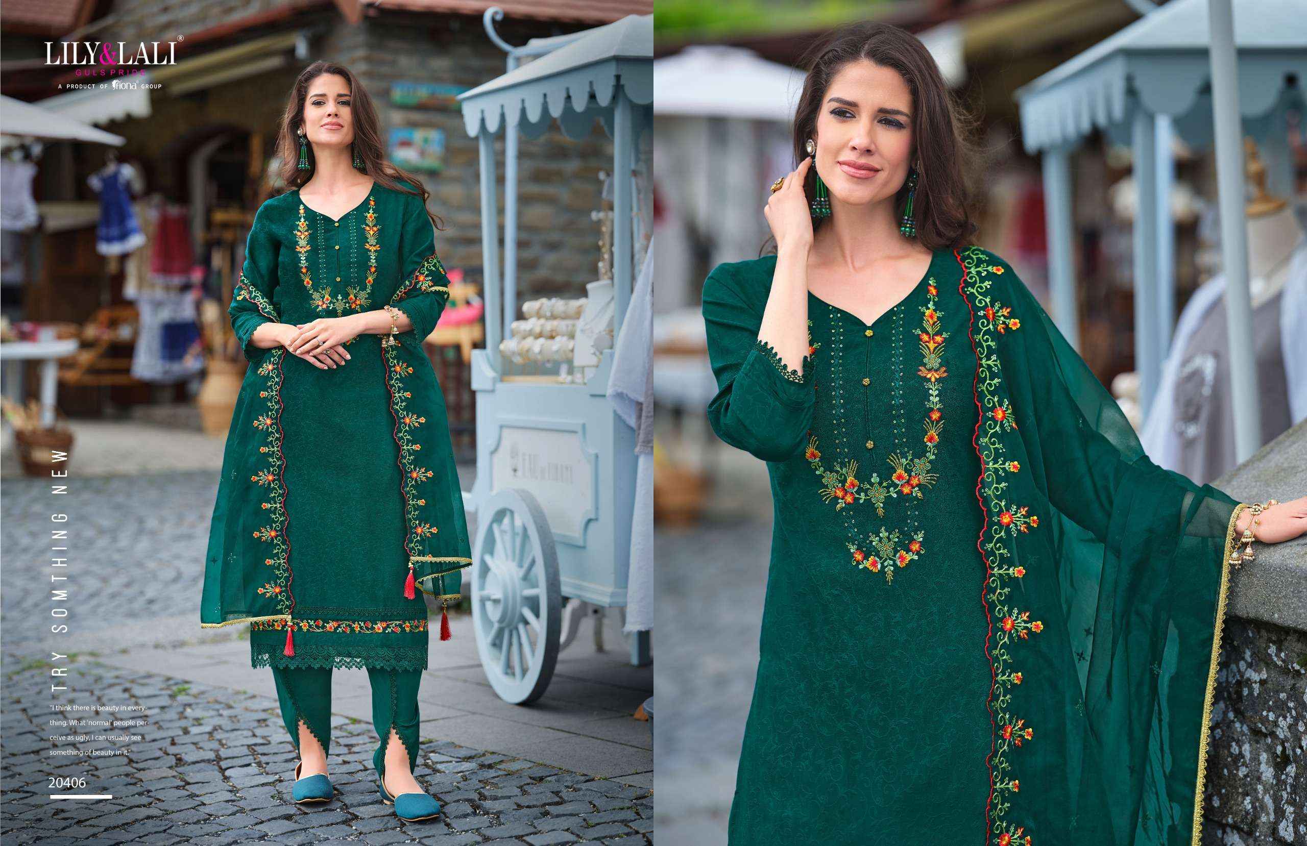 Lily & Lali Miraan Vol 2 Viscose Kurti Combo 6 pcs Catalogue