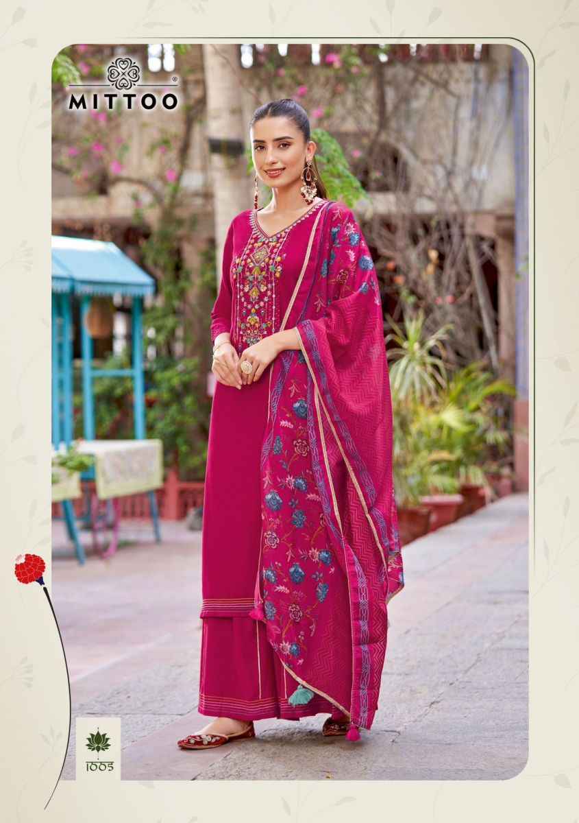 Mittoo Vaidehi Rayon Kurti Combo 6 pcs Catalogue