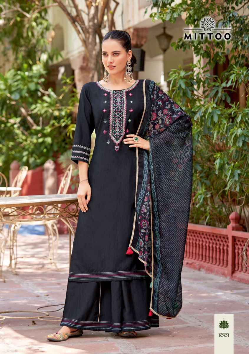 Mittoo Vaidehi Rayon Kurti Combo 6 pcs Catalogue