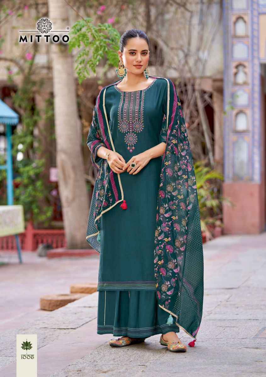 Mittoo Vaidehi Rayon Kurti Combo 6 pcs Catalogue