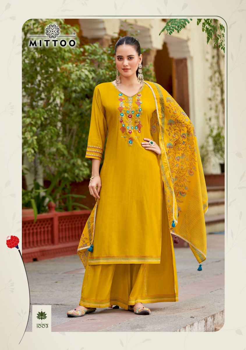 Mittoo Vaidehi Rayon Kurti Combo 6 pcs Catalogue