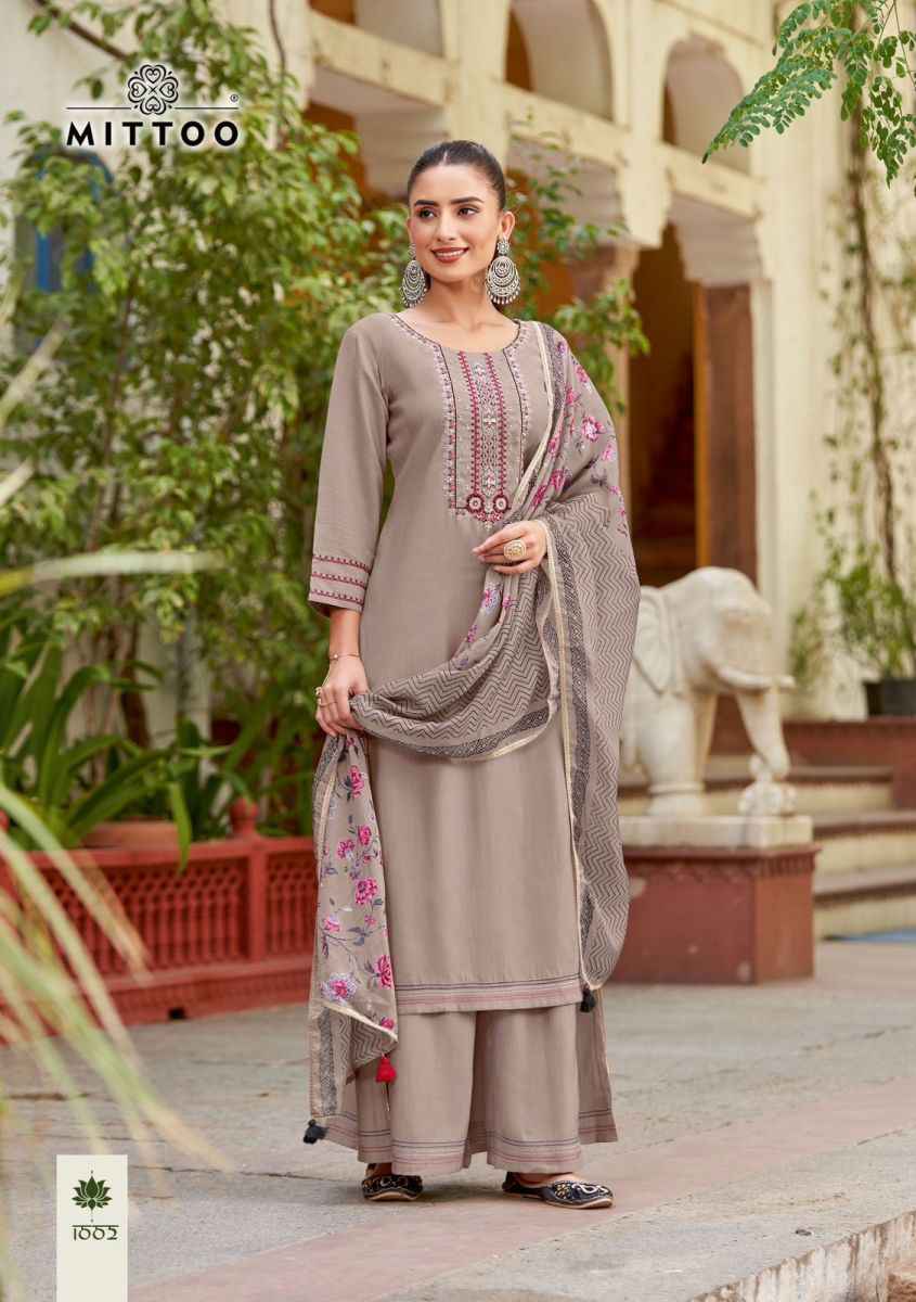 Mittoo Vaidehi Rayon Kurti Combo 6 pcs Catalogue