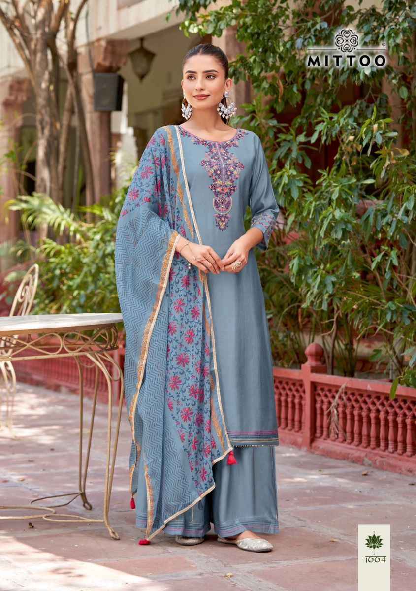 Mittoo Vaidehi Rayon Kurti Combo 6 pcs Catalogue