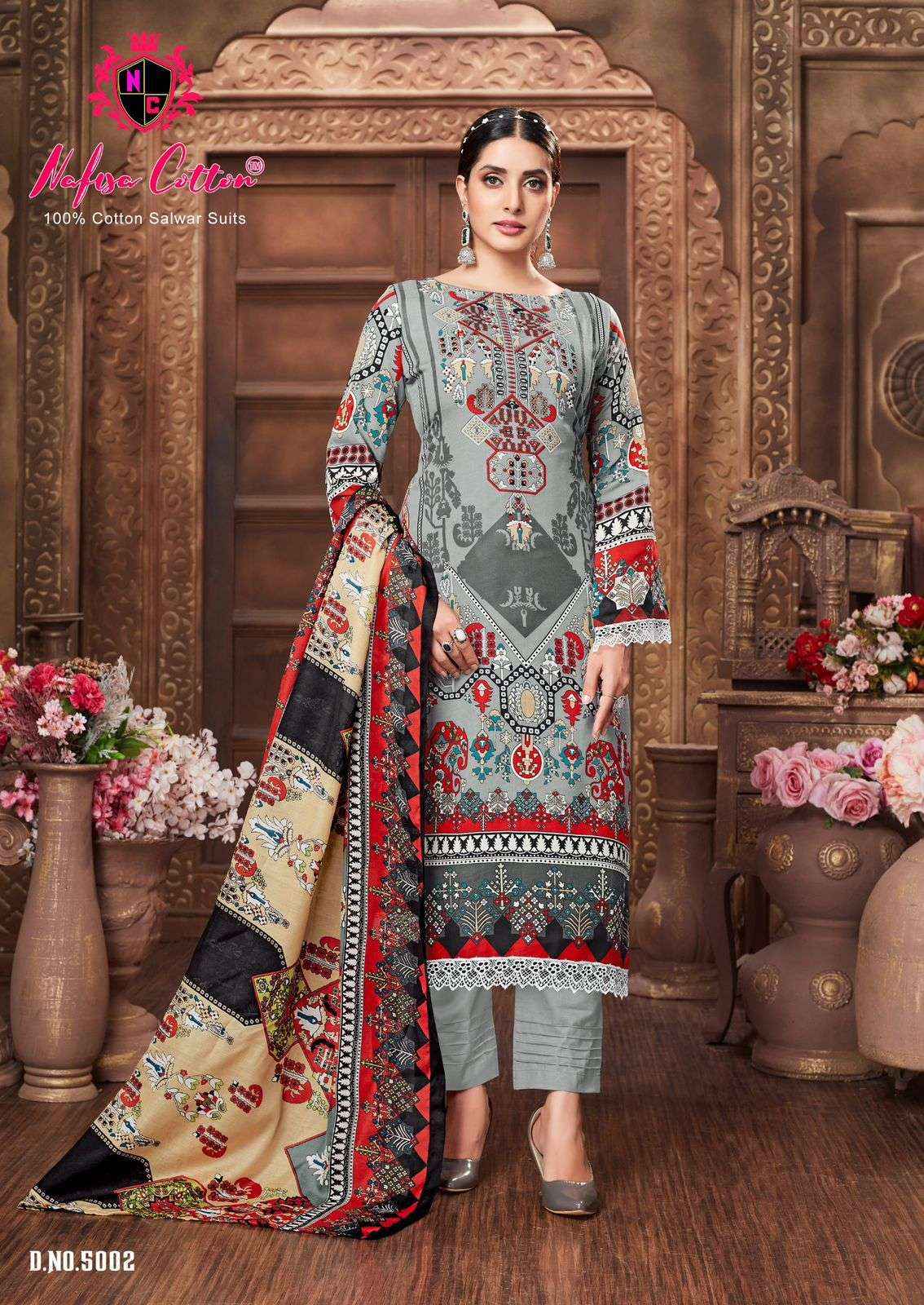 Salwar suit material cotton outlet