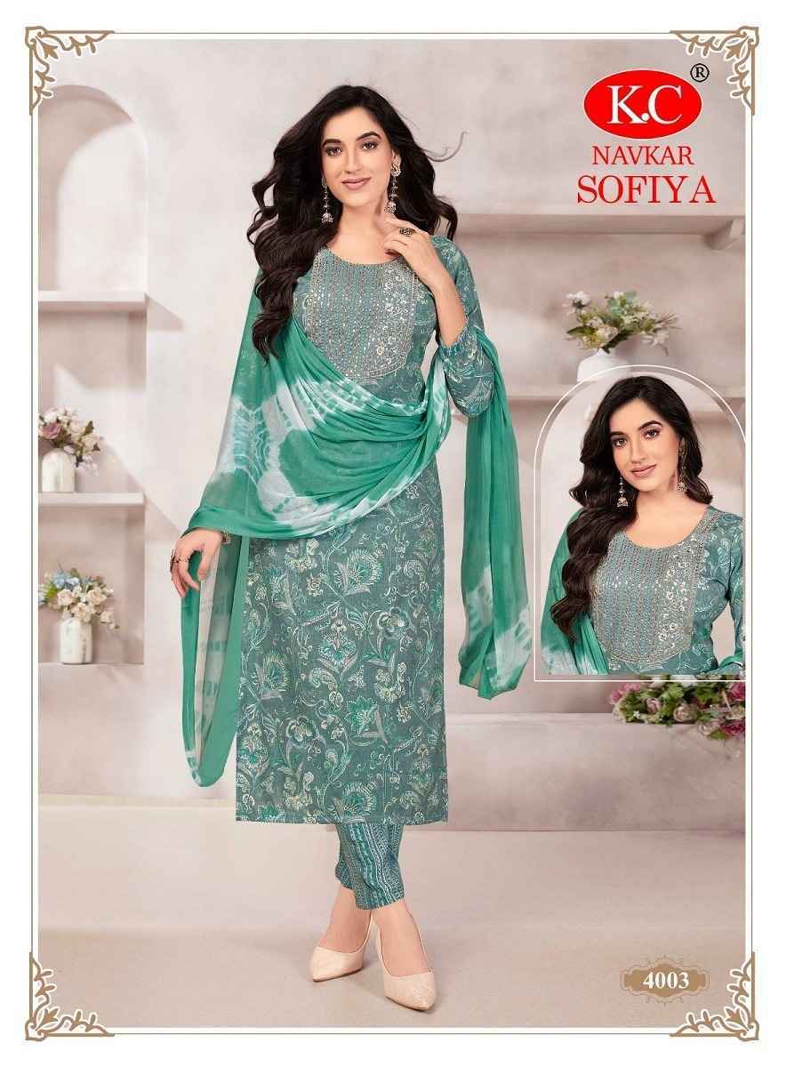 Navkar Sofiya Vol-4 Readymade Rayon Dress 8 pcs Catalogue