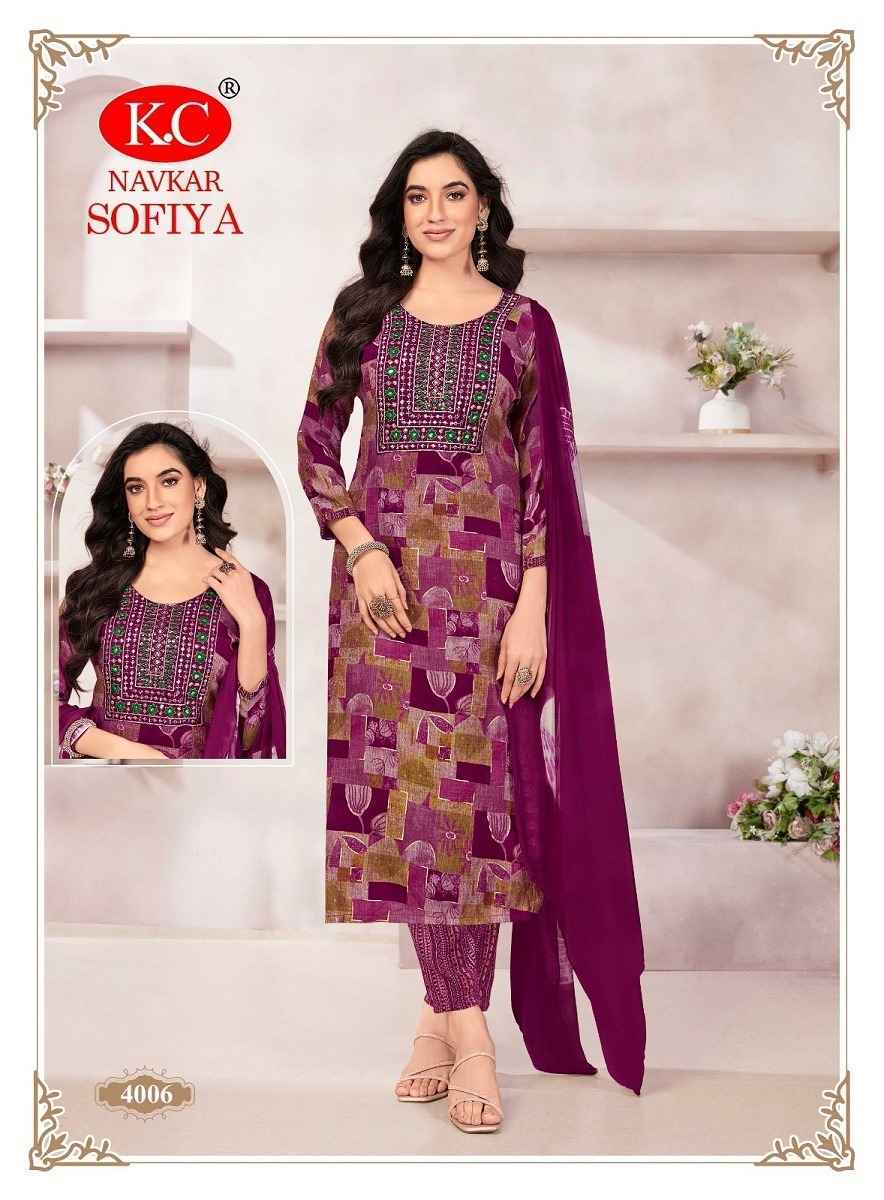 Navkar Sofiya Vol-4 Readymade Rayon Dress 8 pcs Catalogue