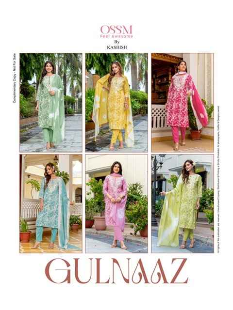 Ossm Gulnaaz Cotton Kurti Combo 6 Pc Catalog