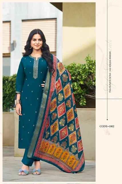 Ossm Mohey Viscose Roman Silk Kurti Combo 6 pcs Catalogue