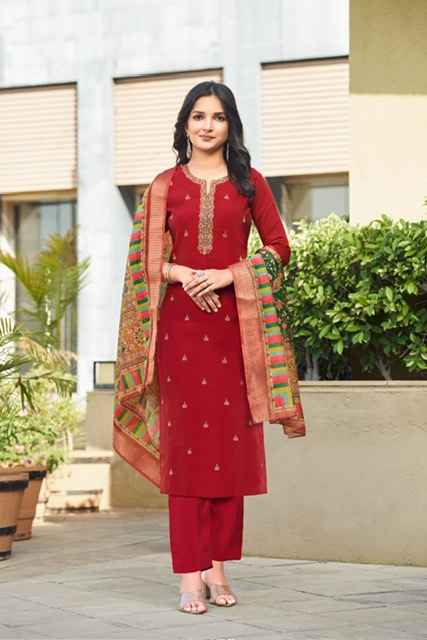 Ossm Mohey Viscose Roman Silk Kurti Combo 6 pcs Catalogue