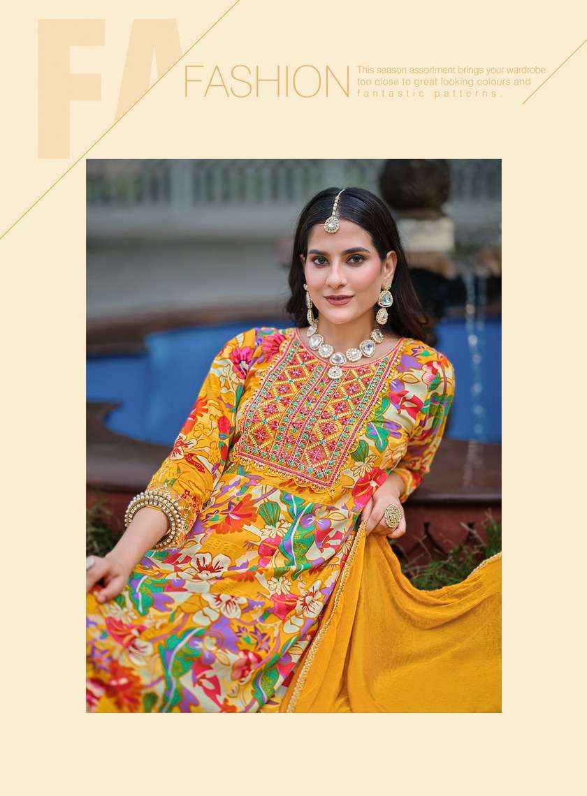 Radhika Lifestyle Anarkali Vol-2 Readymade Rayon Dress 6 Pc Catalog