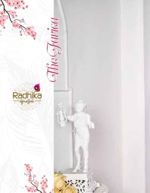 Radhika Lifestyle Gulnaz Vol-3 Readymade Organza Silk Dress 5 pcs Catalogue