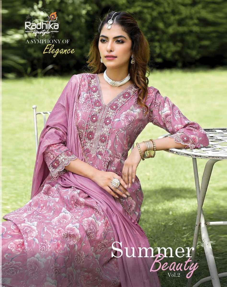 Radhika Lifestyle Summer Beauty Vol 2 Cotton Kurti Combo 6 pcs Catalogue