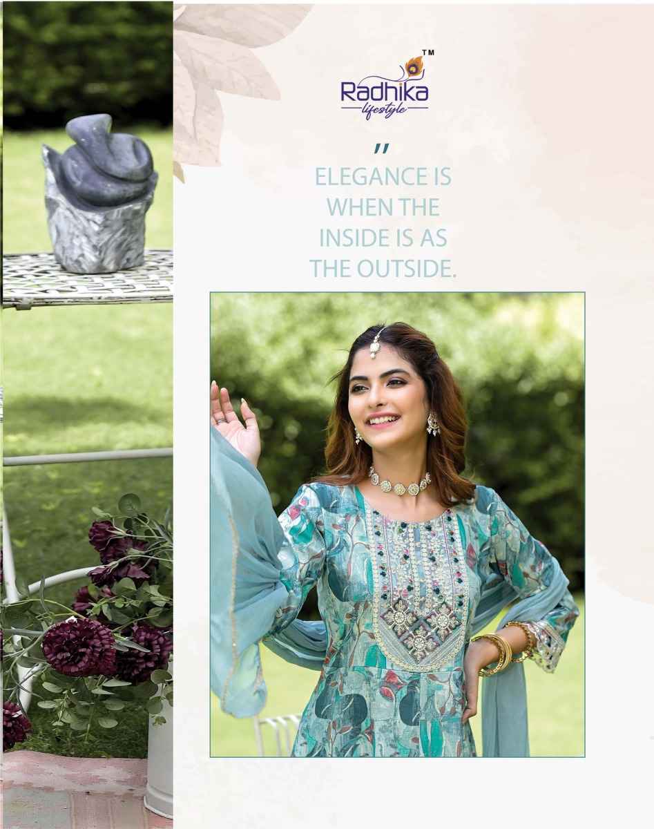 Radhika Lifestyle Summer Beauty Vol 2 Cotton Kurti Combo 6 pcs Catalogue