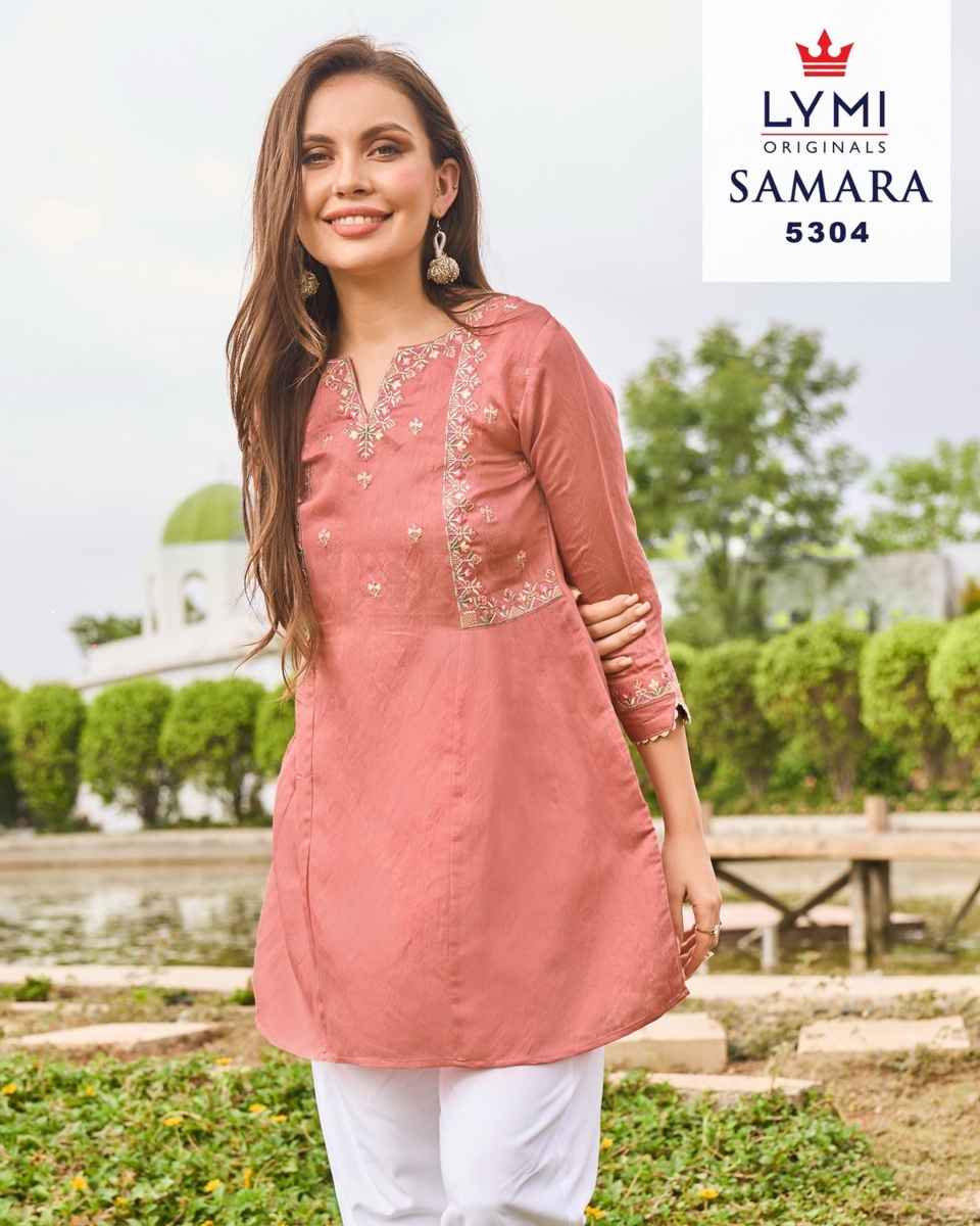 Rangoon Samara Viscose Kurti 6 pcs Catalogue