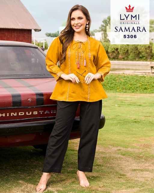 Rangoon Samara Viscose Kurti 6 pcs Catalogue