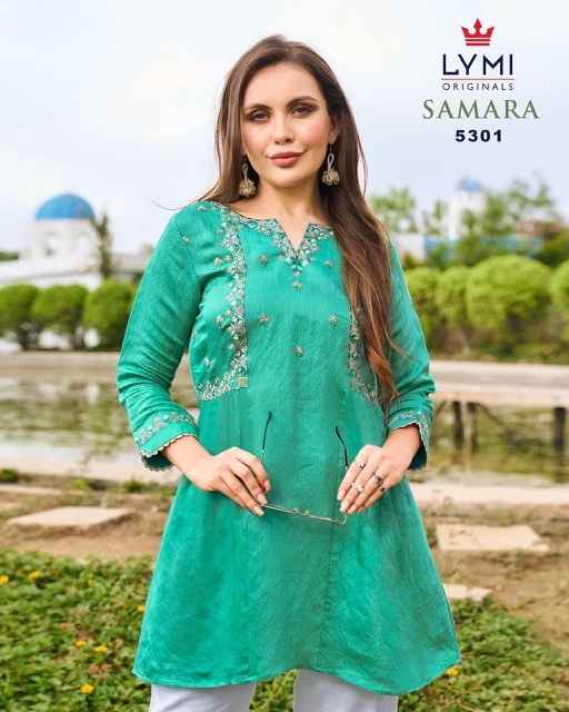 Rangoon Samara Viscose Kurti 6 pcs Catalogue