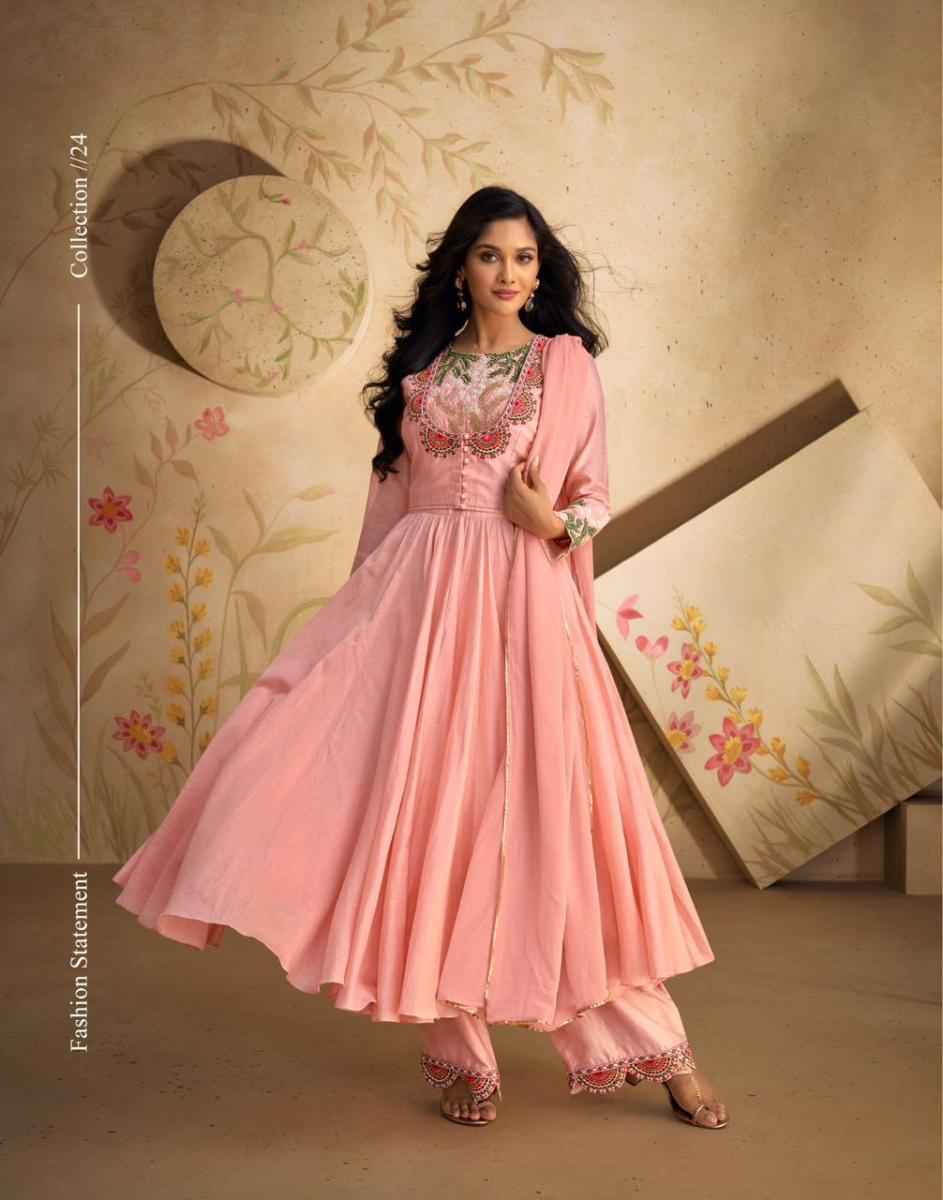 Sayuri Designer Ghazal Readymade Silk Dress 3 pcs Catalogue