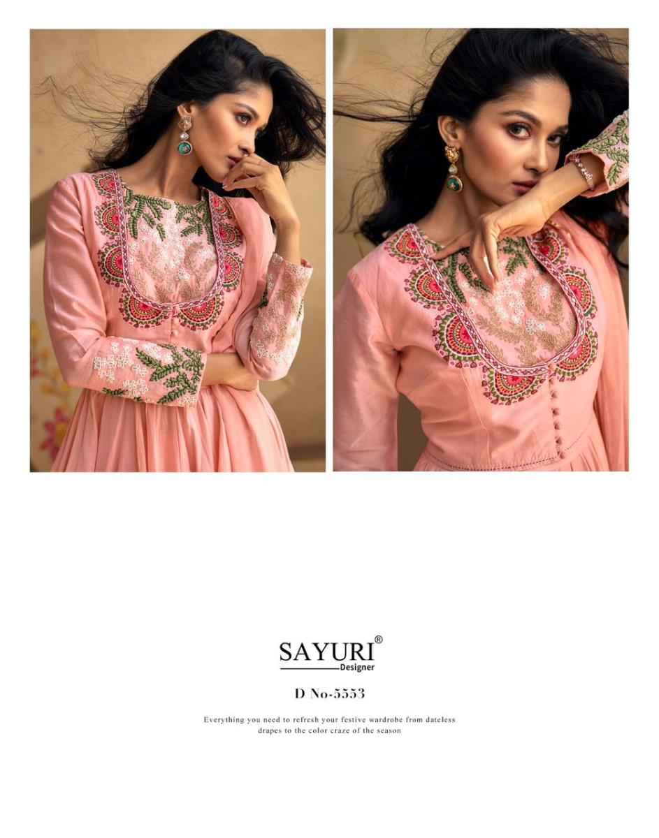 Sayuri Designer Ghazal Readymade Silk Dress 3 pcs Catalogue