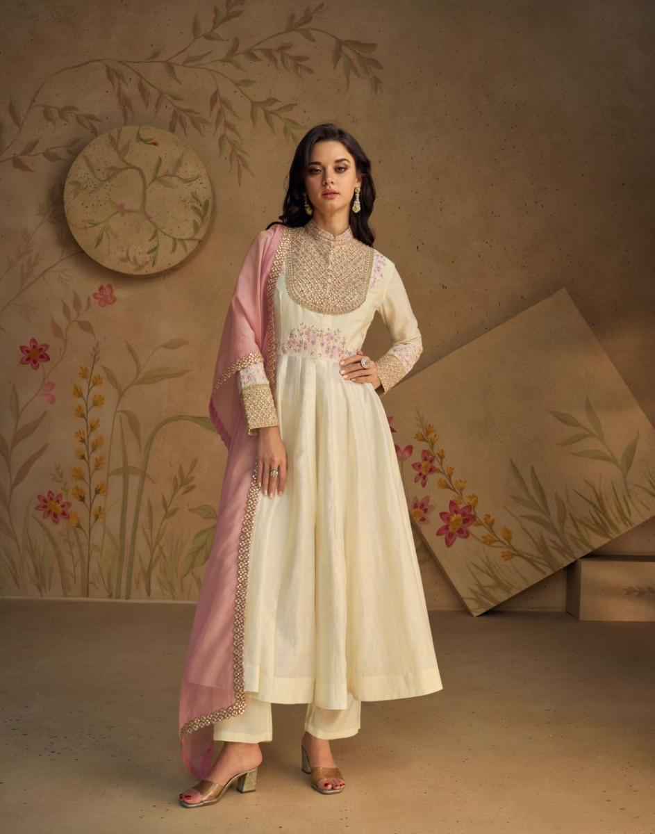 Sayuri Designer Ghazal Readymade Silk Dress 3 pcs Catalogue