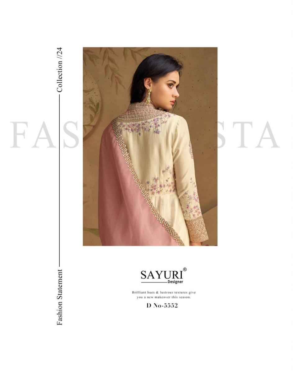 Sayuri Designer Ghazal Readymade Silk Dress 3 pcs Catalogue