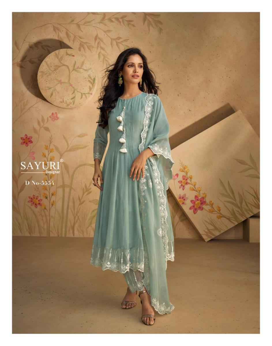 Sayuri Designer Ghazal Readymade Silk Dress 3 pcs Catalogue