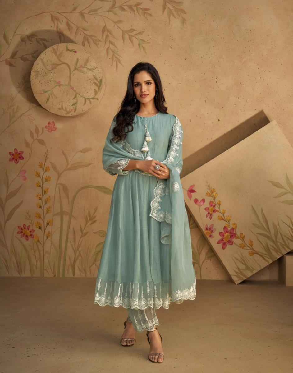 Sayuri Designer Ghazal Readymade Silk Dress 3 pcs Catalogue