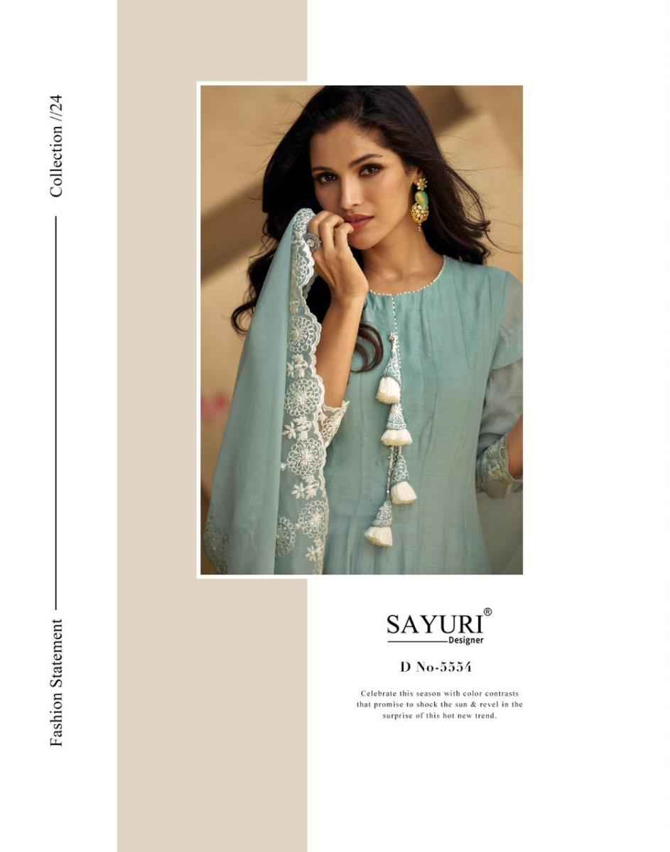 Sayuri Designer Ghazal Readymade Silk Dress 3 pcs Catalogue