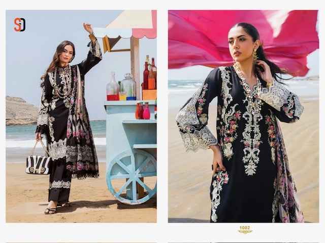 Shraddha Designer Rangrasiya Vol 1 Cotton Dress Material 4 pcs Catalogue