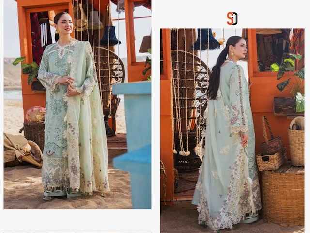 Shraddha Designer Rangrasiya Vol 1 Cotton Dress Material 4 pcs Catalogue