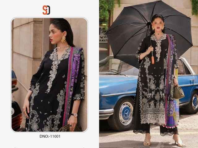 Shraddha Designer Vintage Vol 11 Lawn Cotton Dress Material 2 pcs Catalogue