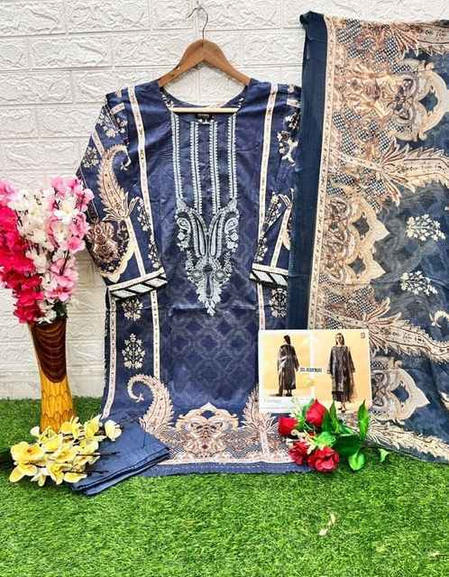 Shraddha Designer Vintage Vol 12 Lawn Cotton Dress Material 4 pcs Catalogue