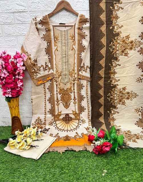 Shraddha Designer Vintage Vol 12 Lawn Cotton Dress Material 4 pcs Catalogue