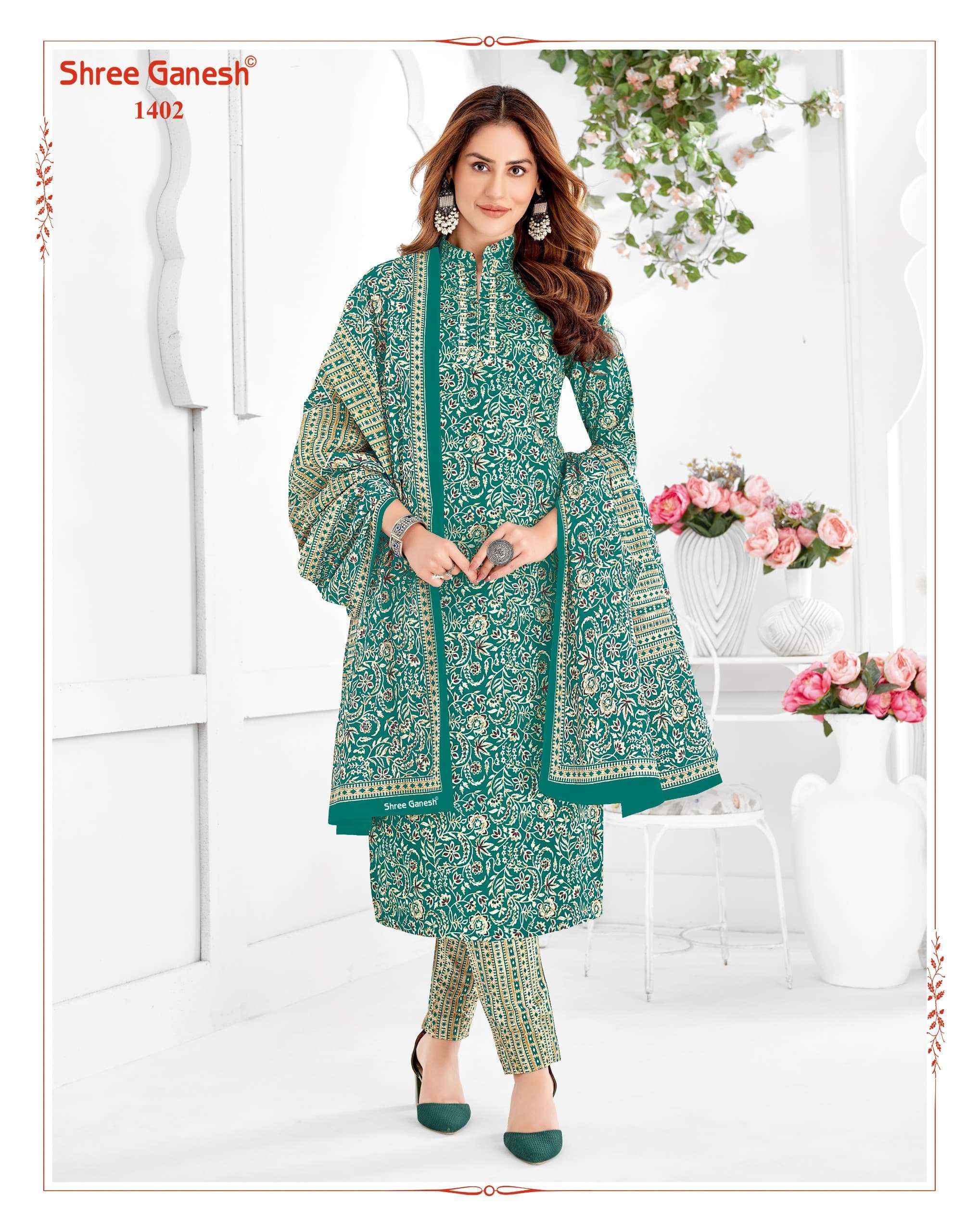 Shree Ganesh Vaani Vol 4 Readymade Jaipuri Cotton Dress Online Wholesale Cotton Suits