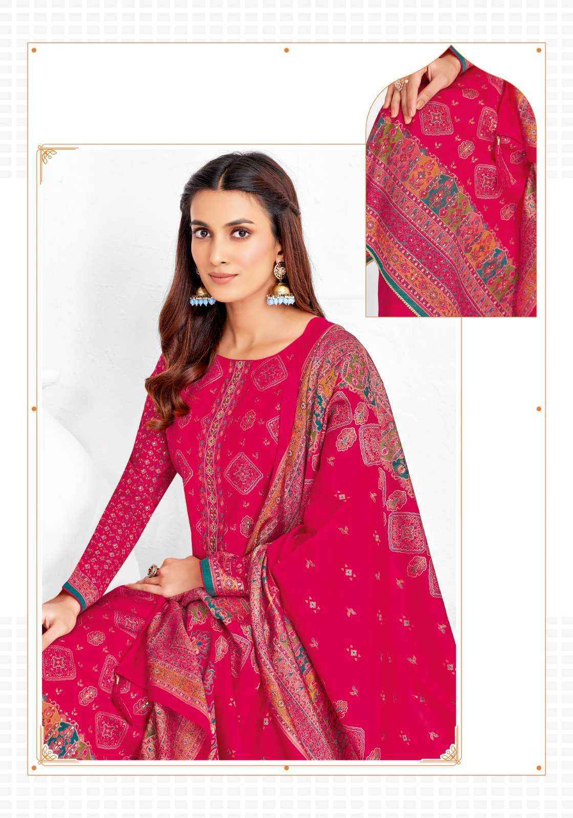 Suryajyoti Pushpa Vol 4 Modal Dress Material 8 pcs Catalogue