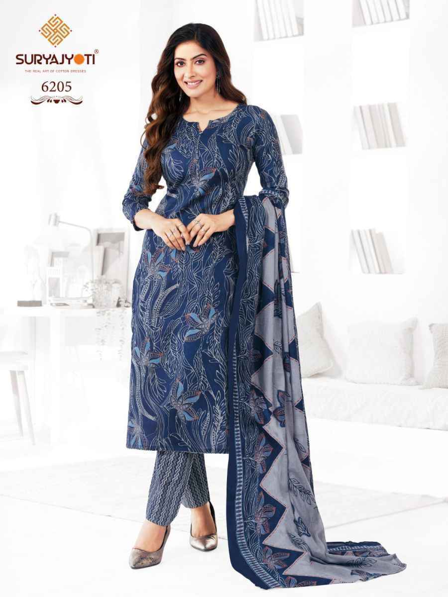 Suryajyoti Trendy Cotton Vol-62 Readymade Cotton Dress 20 pcs Catalogue