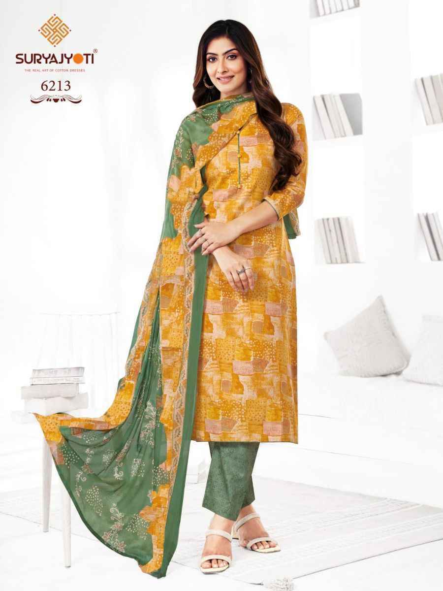 Suryajyoti Trendy Cotton Vol-62 Readymade Cotton Dress 20 pcs Catalogue