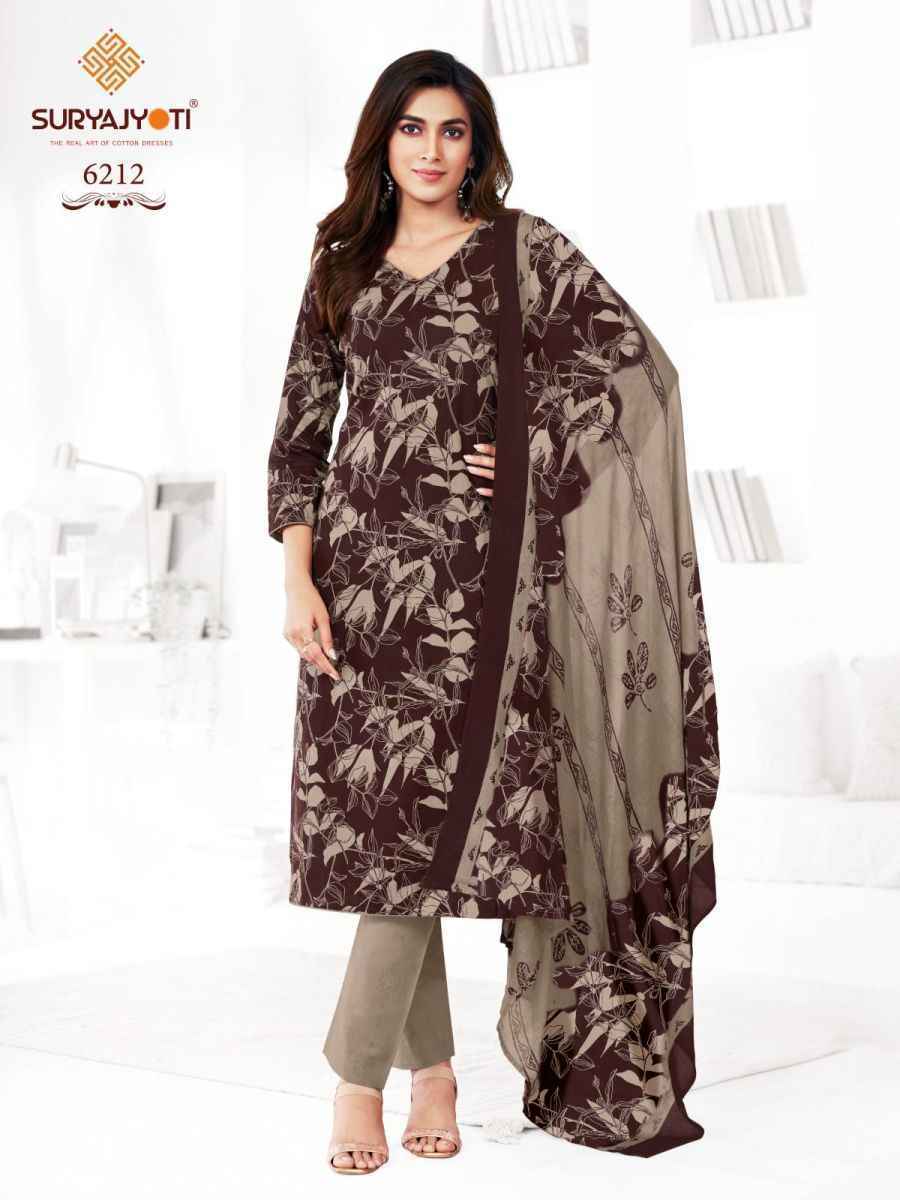 Suryajyoti Trendy Cotton Vol 62 Readymade Cotton Dress Best Quality Womens Suits