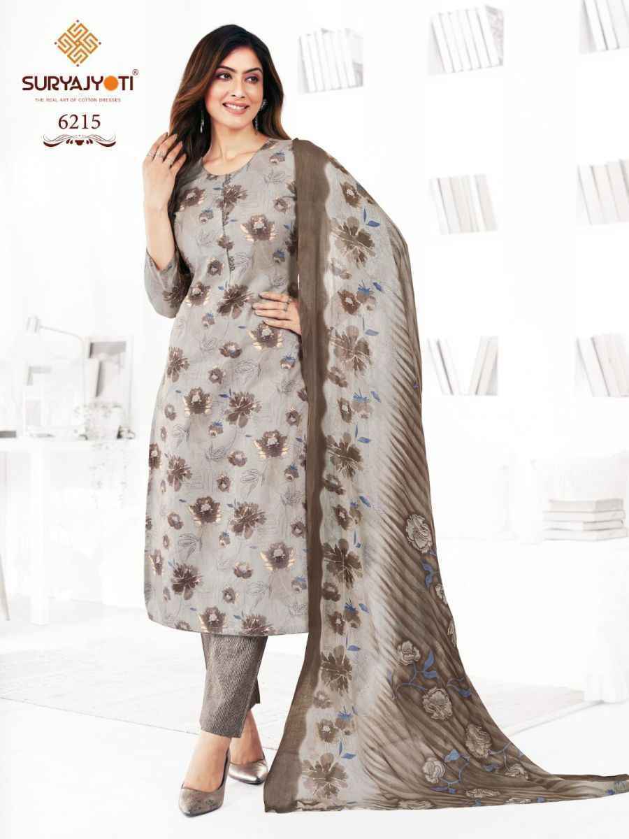Suryajyoti Trendy Cotton Vol-62 Readymade Cotton Dress 20 pcs Catalogue