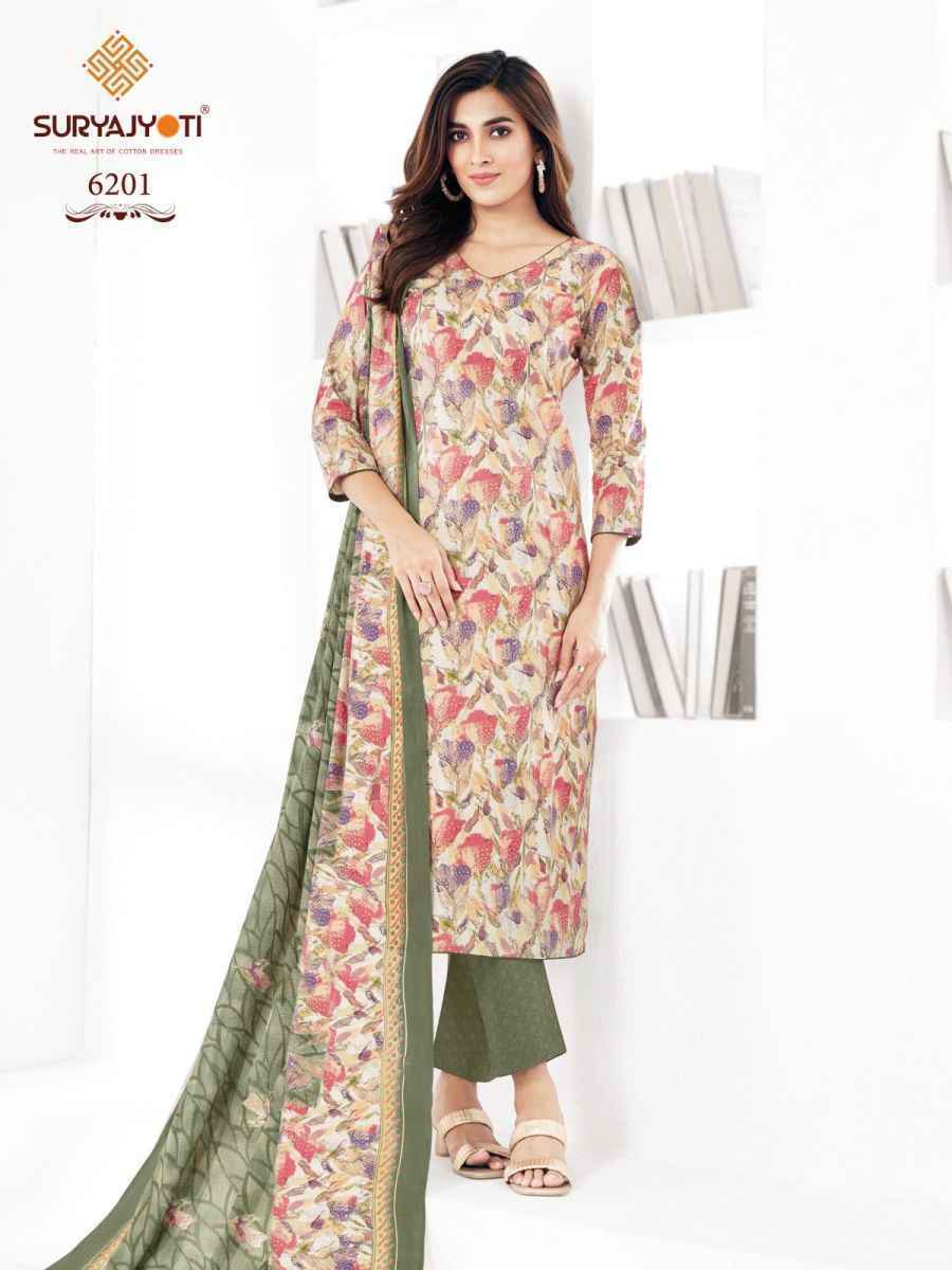 Suryajyoti Trendy Cotton Vol-62 Readymade Cotton Dress 20 pcs Catalogue