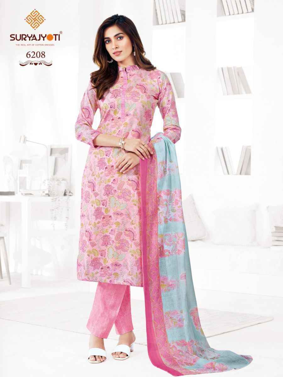 Suryajyoti Trendy Cotton Vol-62 Readymade Cotton Dress 20 pcs Catalogue
