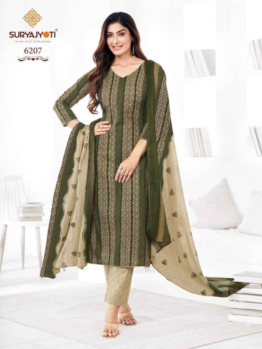 Suryajyoti Trendy Cotton Vol-62 Readymade Cotton Dress 20 pcs Catalogue