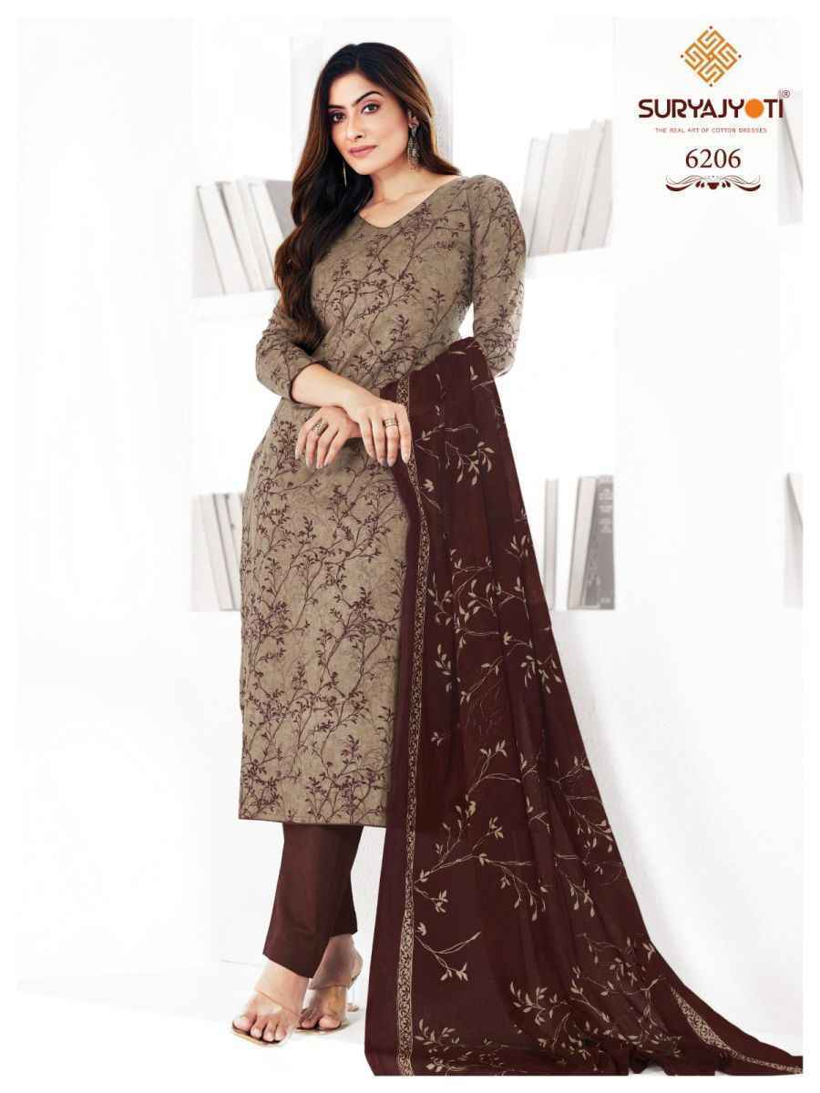 Suryajyoti Trendy Cotton Vol-62 Readymade Cotton Dress 20 pcs Catalogue