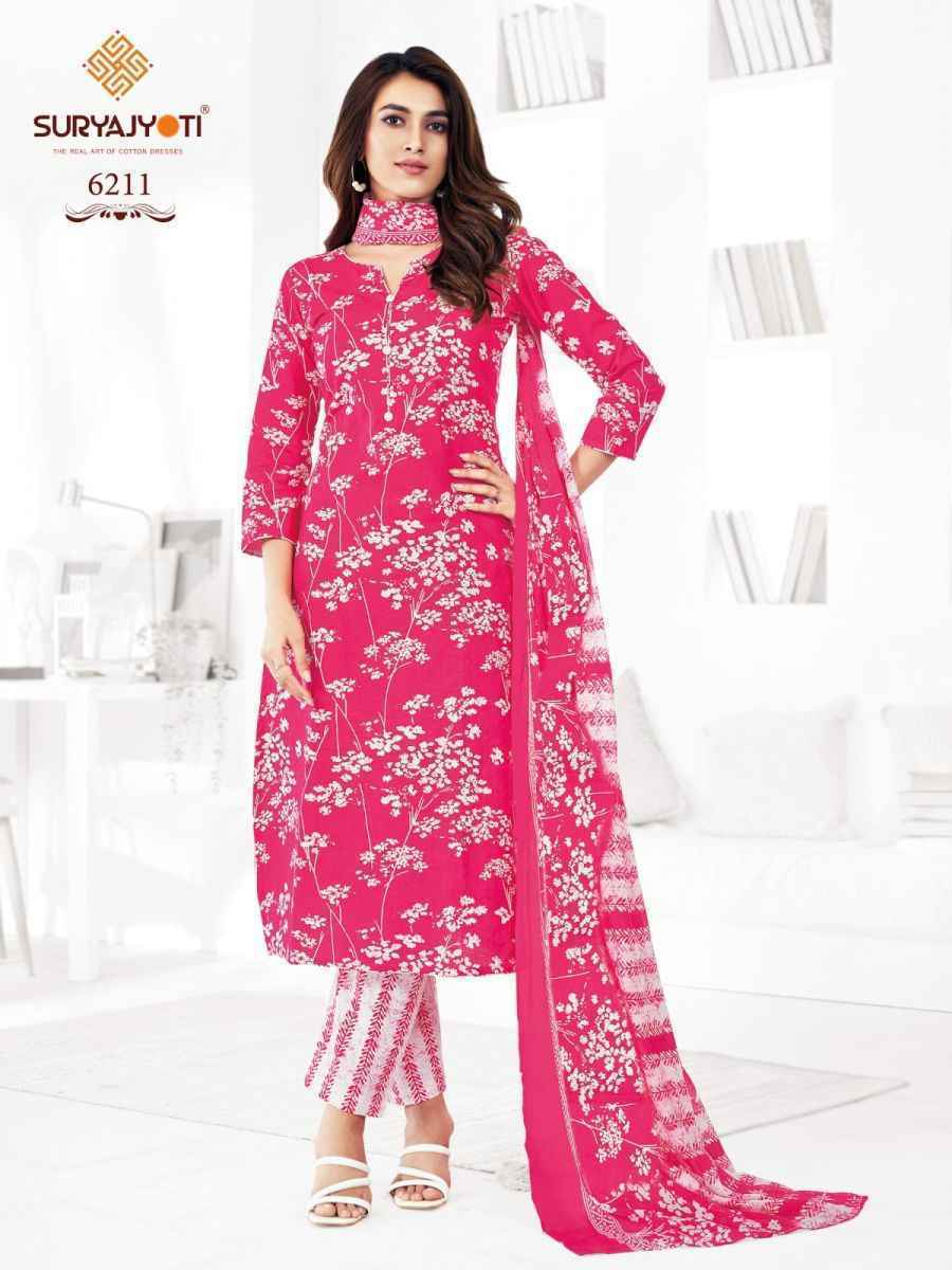 Suryajyoti Trendy Cotton Vol-62 Readymade Cotton Dress 20 pcs Catalogue