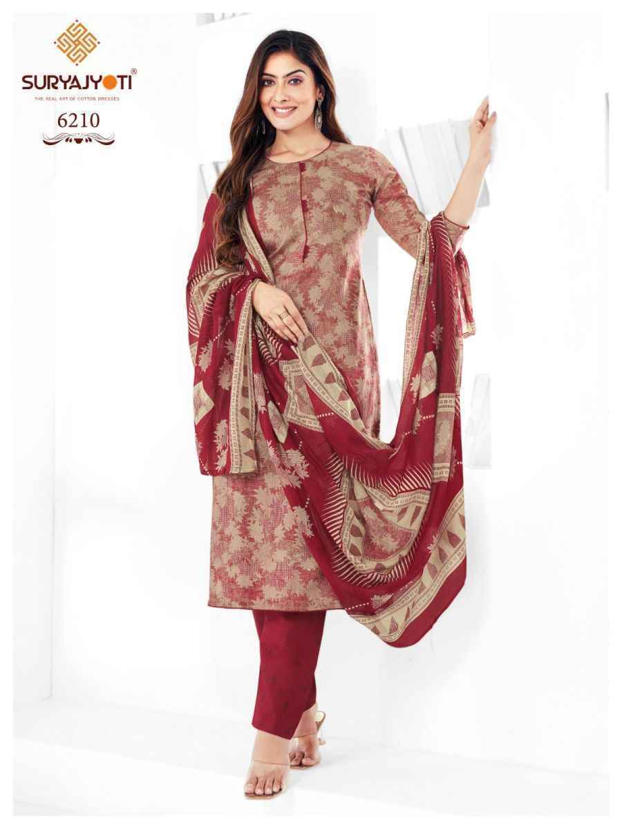 Suryajyoti Trendy Cotton Vol-62 Readymade Cotton Dress 20 pcs Catalogue
