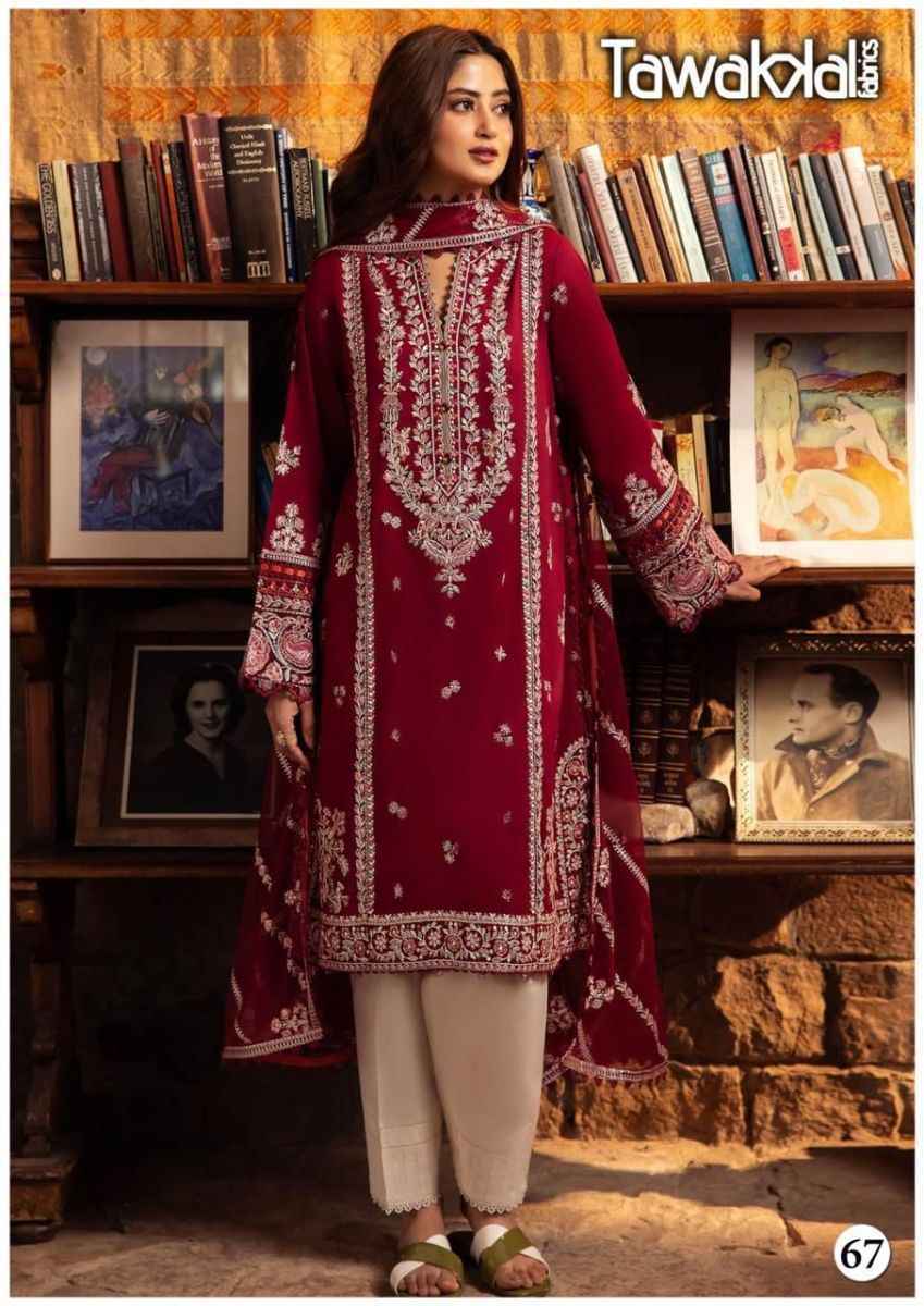 Tawakkal Mehroz Luxury Heavy Cotton Collection Vol-7 Cotton Dress Material 10 pcs Catalogue