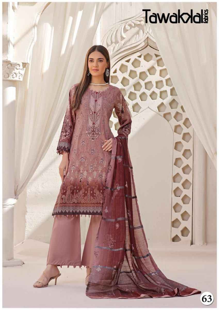 Tawakkal Mehroz Luxury Heavy Cotton Collection Vol-7 Cotton Dress Material 10 pcs Catalogue
