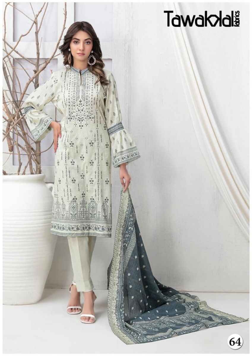 Tawakkal Mehroz Luxury Heavy Cotton Collection Vol-7 Cotton Dress Material 10 pcs Catalogue