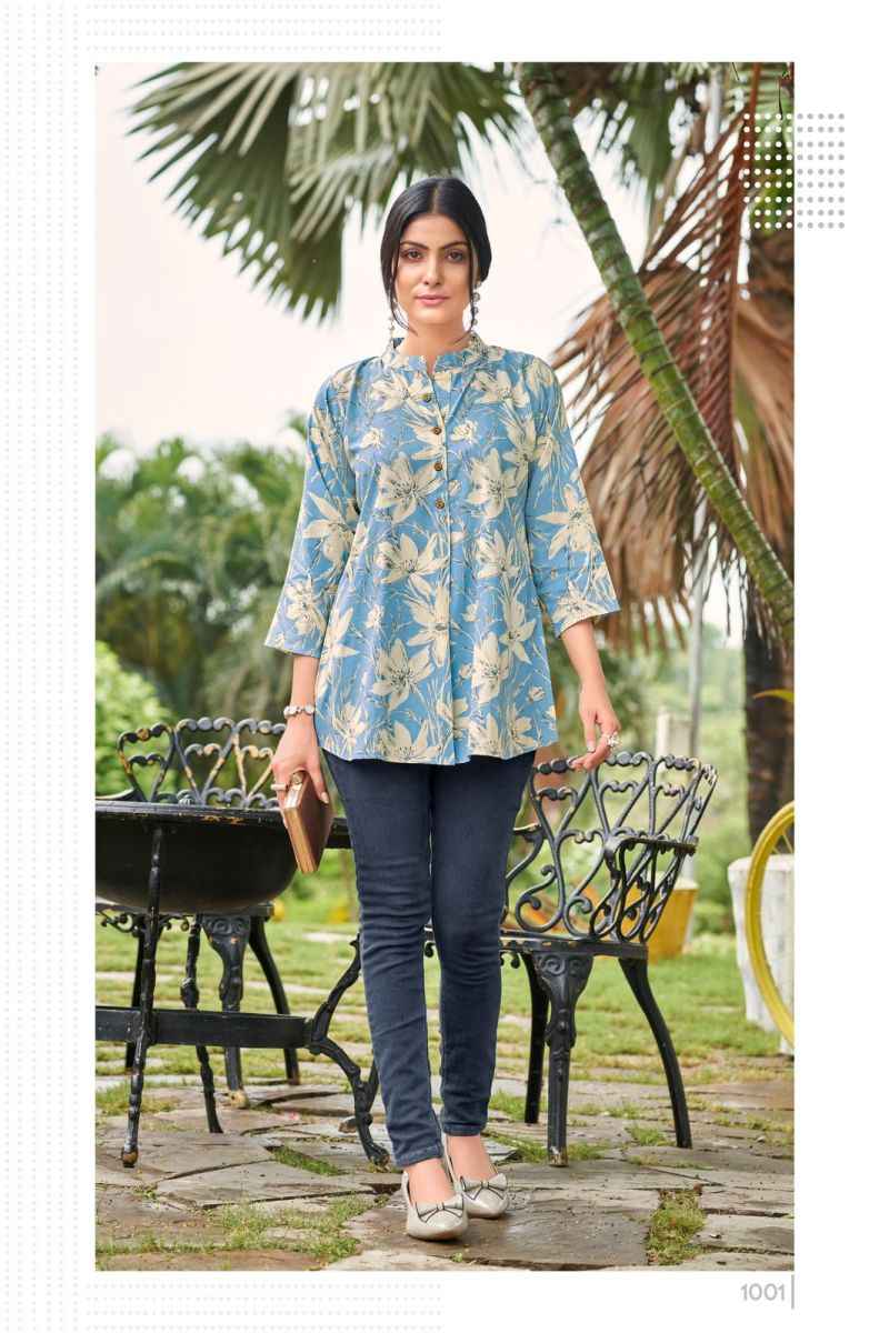 Tips & Tops Baby Vol 4 Rayon Kurti 9 pcs Catalogue