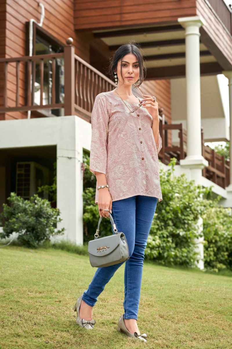 Tips & Tops Baby Vol 4 Rayon Kurti 9 pcs Catalogue